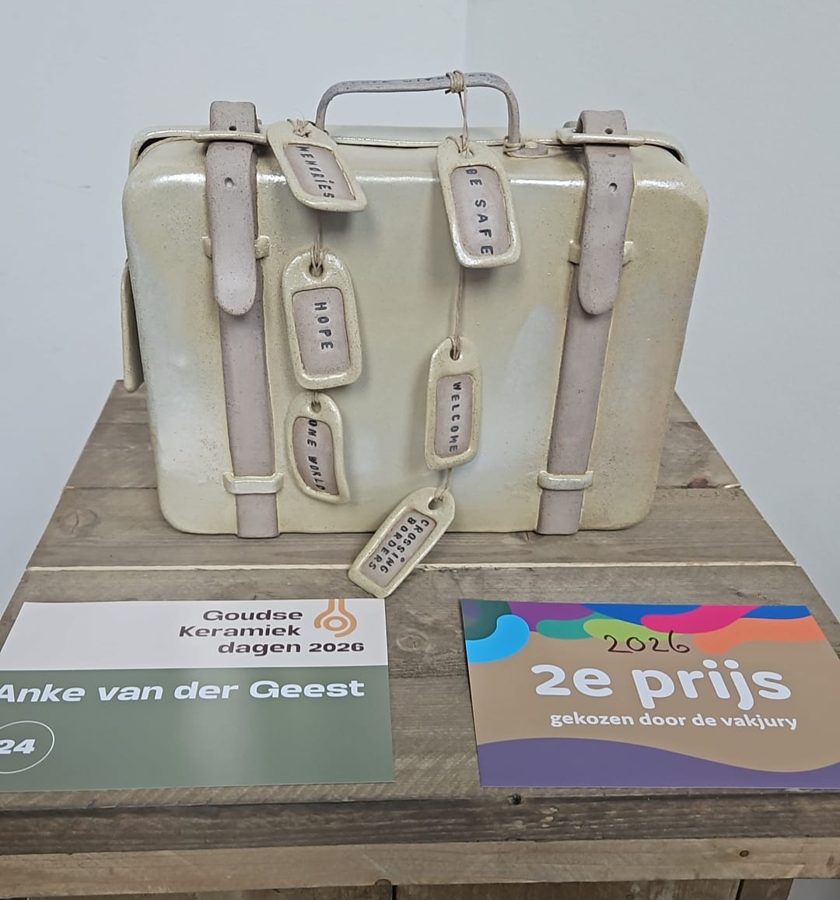 Werk van Anke van der Geest