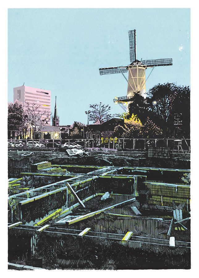 Werk van Arjan Elenbaas