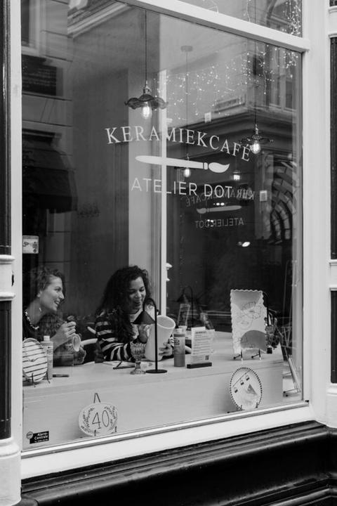 Werk van Atelier Dot (Sabine & Lisanne)