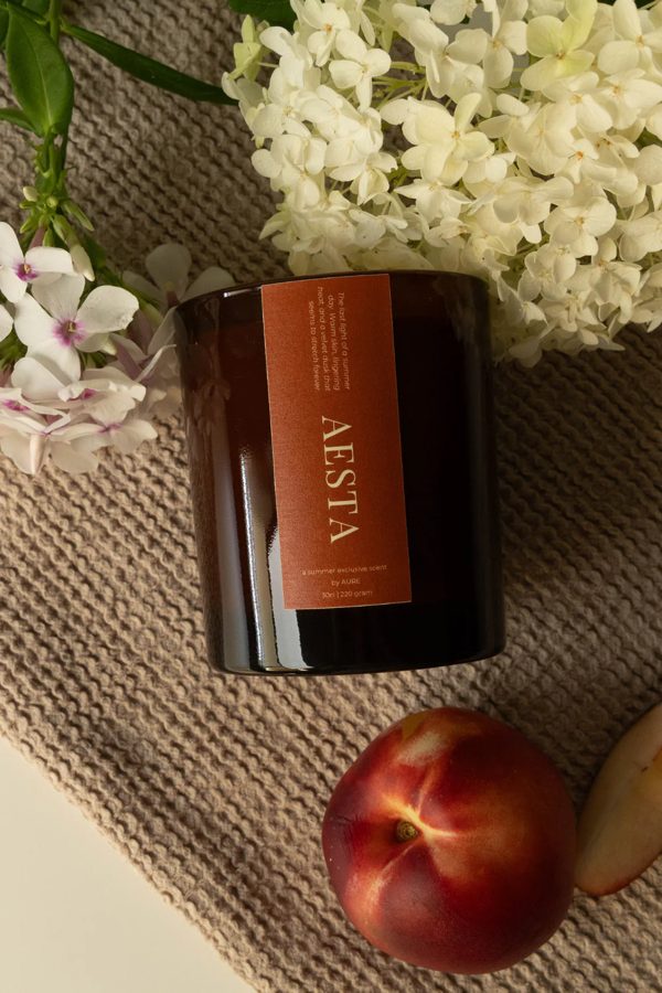 Werk van AURE Homescents