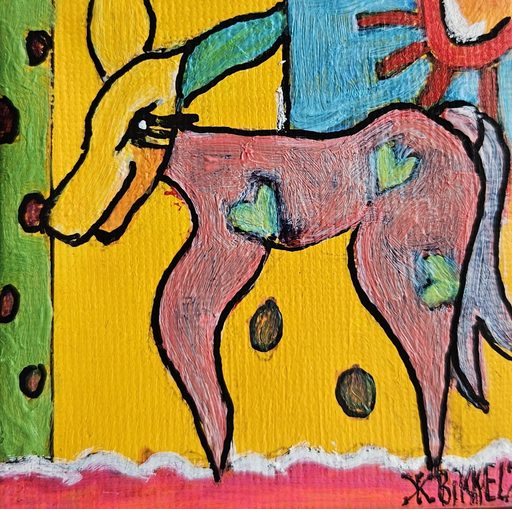Werk van Bikkel Artist