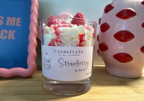 Werk van Candleland