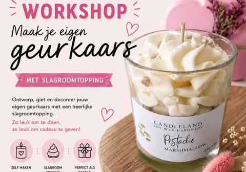 Werk van Candleland