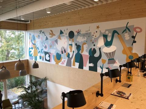 Werk van Caroline Ellerbeck