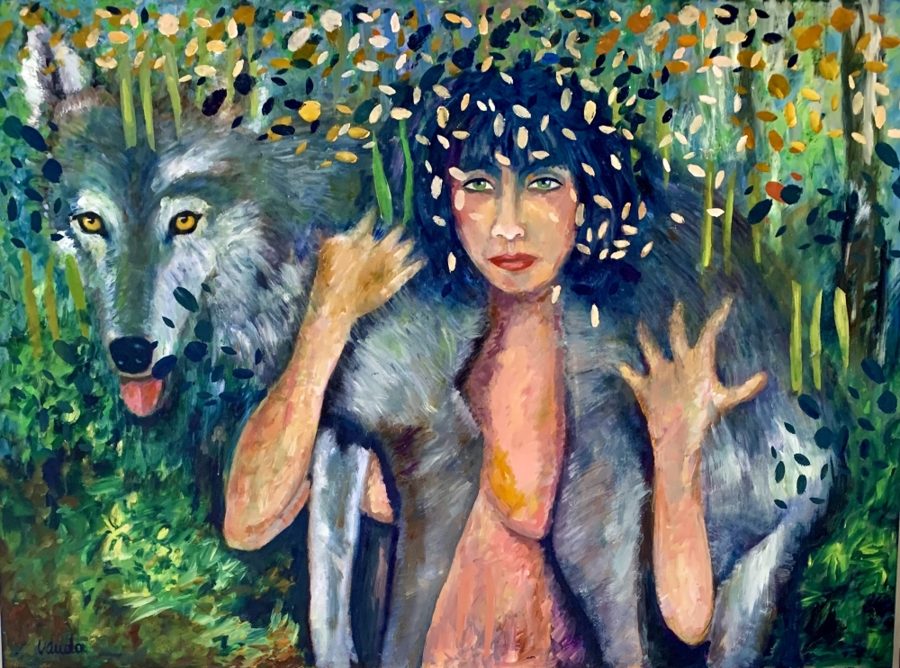 Werk van Cristina Vaudo