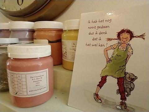 Werk van De Kleister (Connie Braanker)