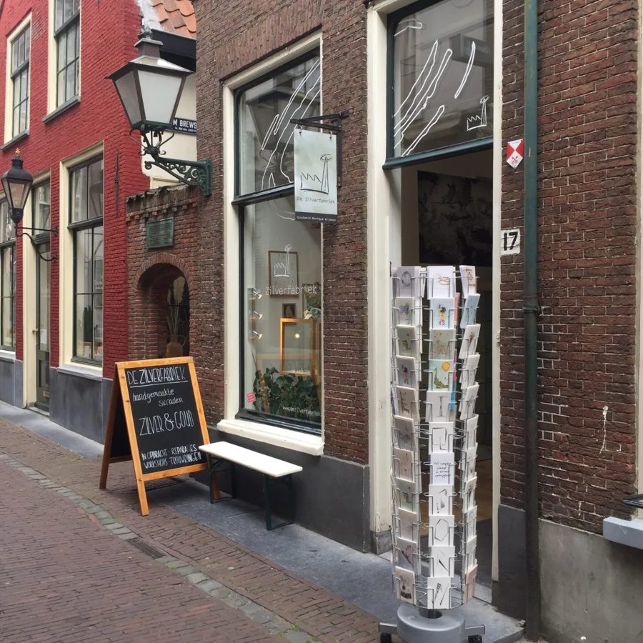 Werk van De Zilverfabriek (Monique Wijsman)