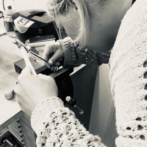 Werk van De Zilverfabriek (Monique Wijsman)