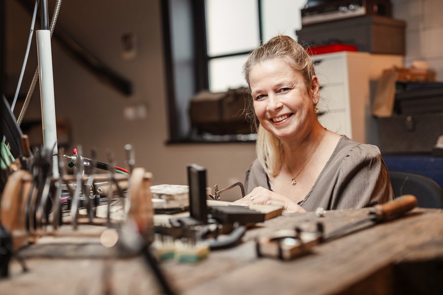 Werk van Edelsmederij Marjon Kappers