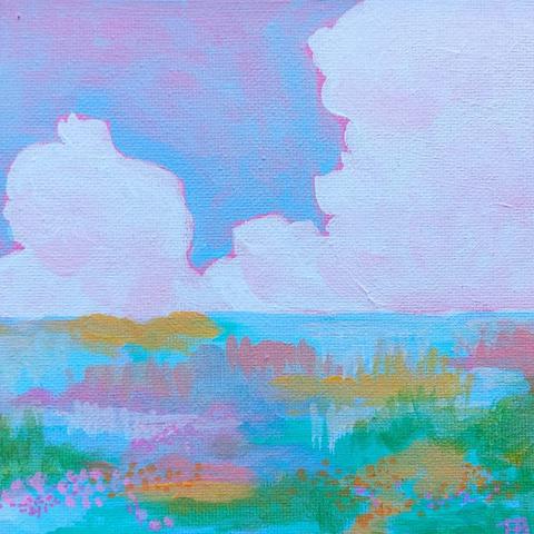 Werk van Femke Bender (Colors & Happiness)