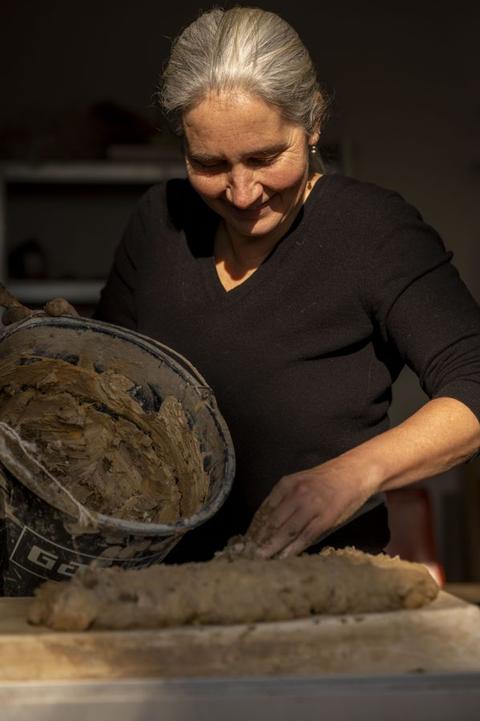 Werk van Fenna ter Haar (Witheet)