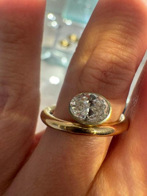 Werk van Fleur Kassels Fine Jewelry