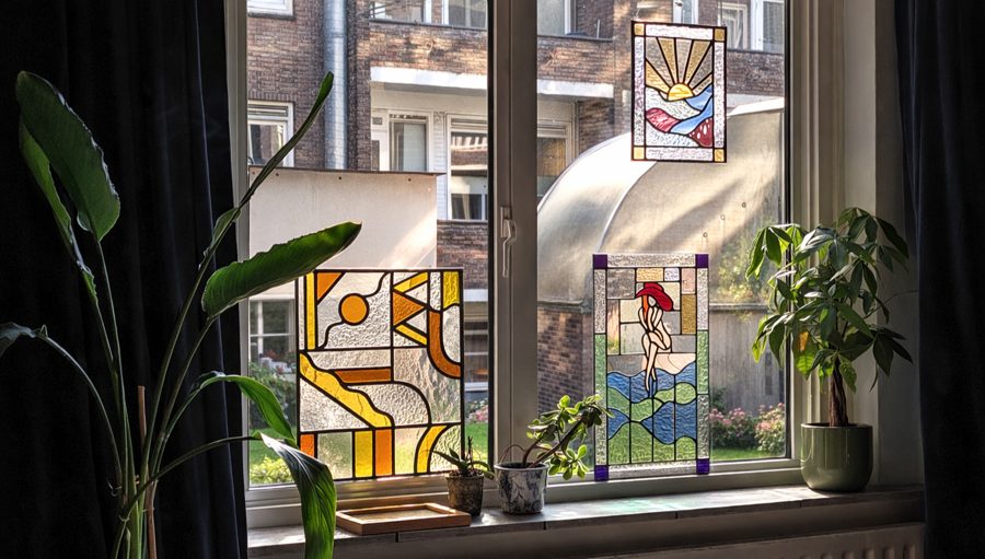 Werk van Glasatelier Frederiek