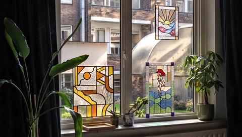Werk van Glasatelier Frederiek