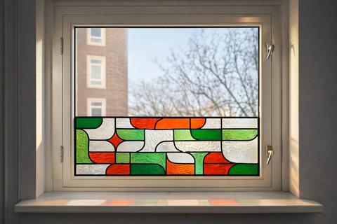 Werk van Glasatelier Frederiek