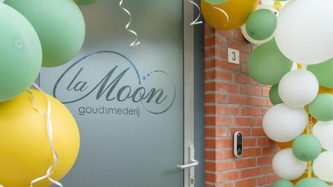 Werk van Goudsmederij La Moon