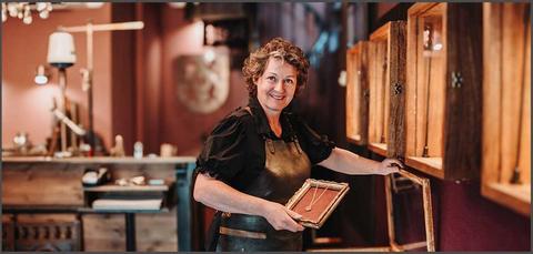 Werk van Hemels Goud (Mariëtta van Bokhoven)