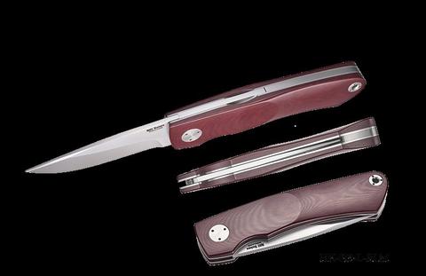 Werk van Hill Knives Holland