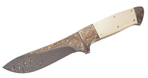 Werk van Hill Knives Holland