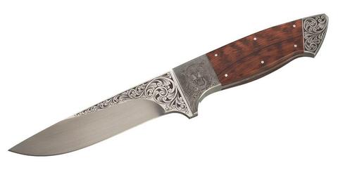 Werk van Hill Knives Holland