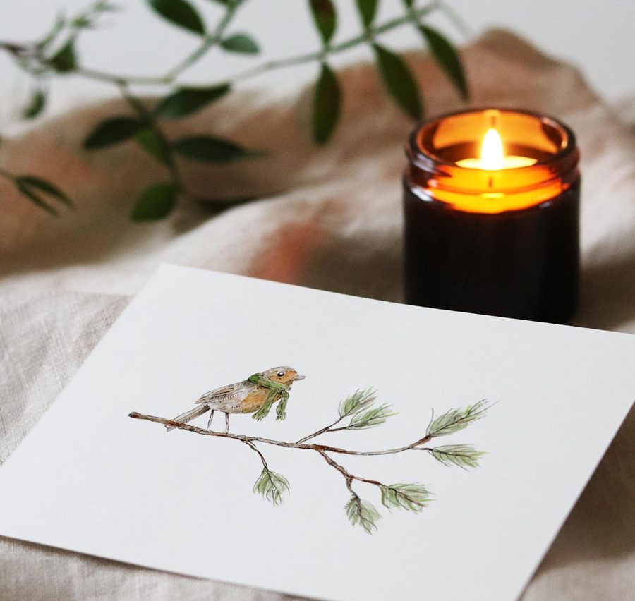 Werk van Inkylines (Anouk Corver)