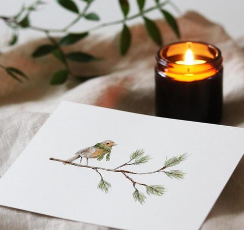 Werk van Inkylines (Anouk Corver)