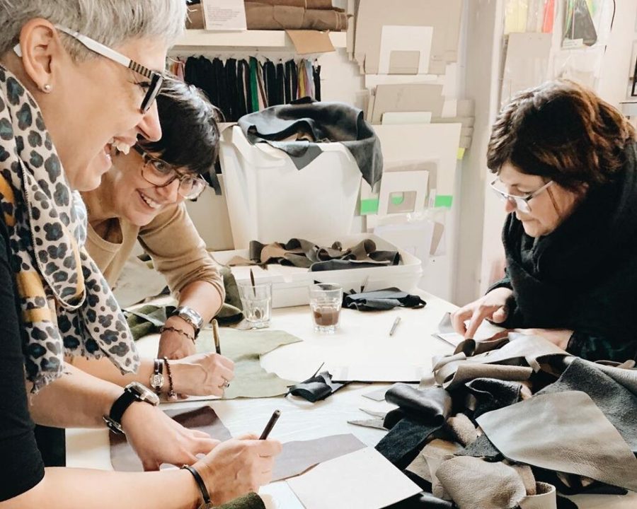 Werk van Leathers (Ellen)
