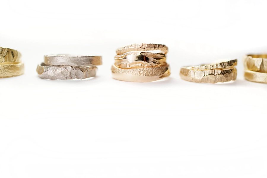 Werk van Liesbeth Busman (Saagae Rings)