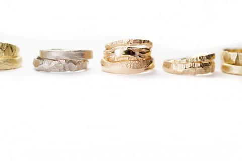 Werk van Liesbeth Busman (Saagae Rings)