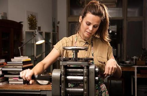 Werk van Liesbeth Busman (Saagae Rings)