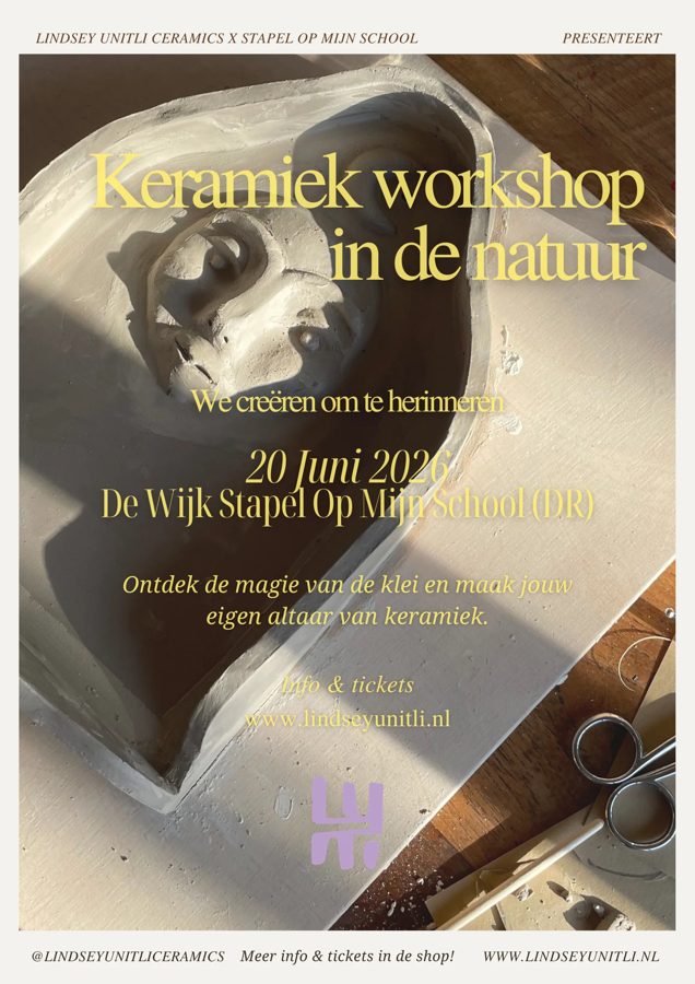 Werk van Lindsey Unitli Ceramics