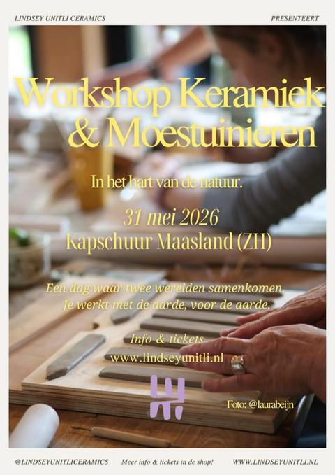 Werk van Lindsey Unitli Ceramics