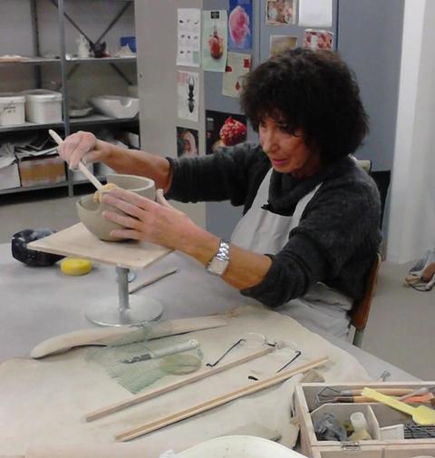Werk van Magda Rijneke