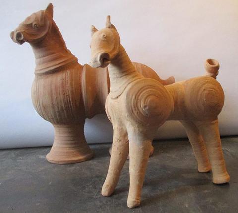 Werk van Margreet Huisman (Atelier Kunstmest)
