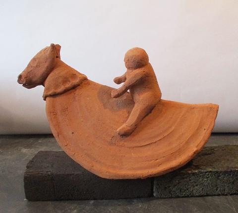 Werk van Margreet Huisman (Atelier Kunstmest)