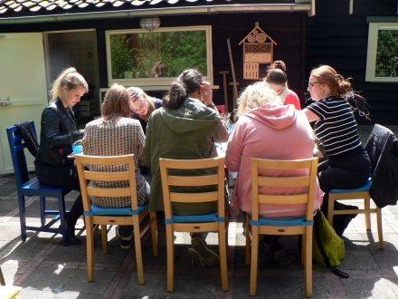 Werk van Margreet Roorda (Atelier De Lange Akker)