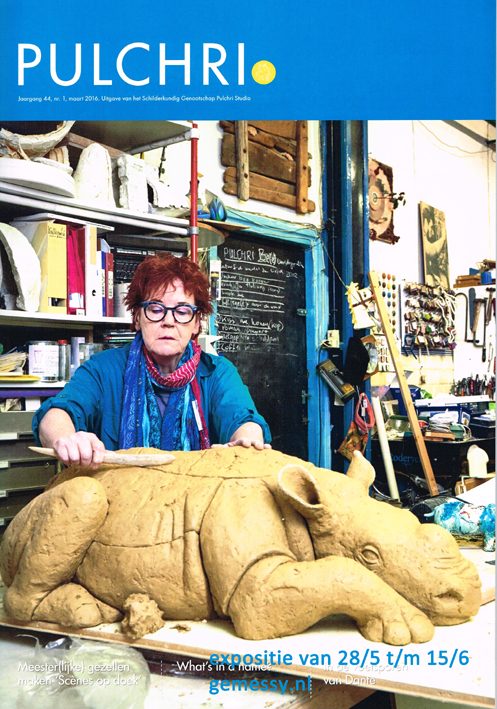 Werk van Marijke Gémessy