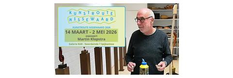 Werk van Martin Klopstra