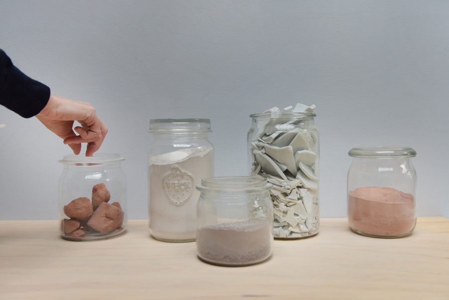 Werk van Meaningful Matter (Studio Lotte Douwes)