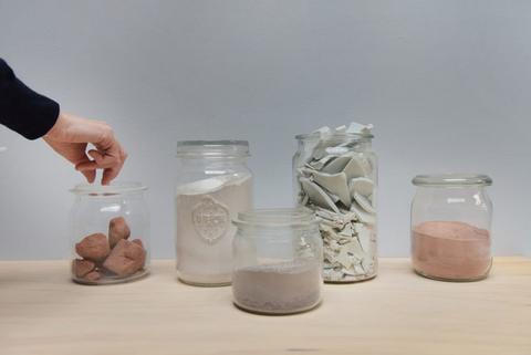 Werk van Meaningful Matter (Studio Lotte Douwes)