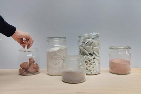 Werk van Meaningful Matter (Studio Lotte Douwes)