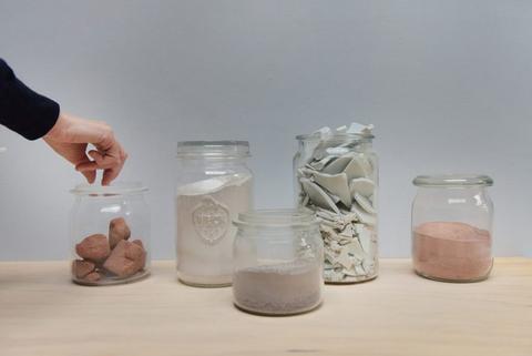 Werk van Meaningful Matter (Studio Lotte Douwes)