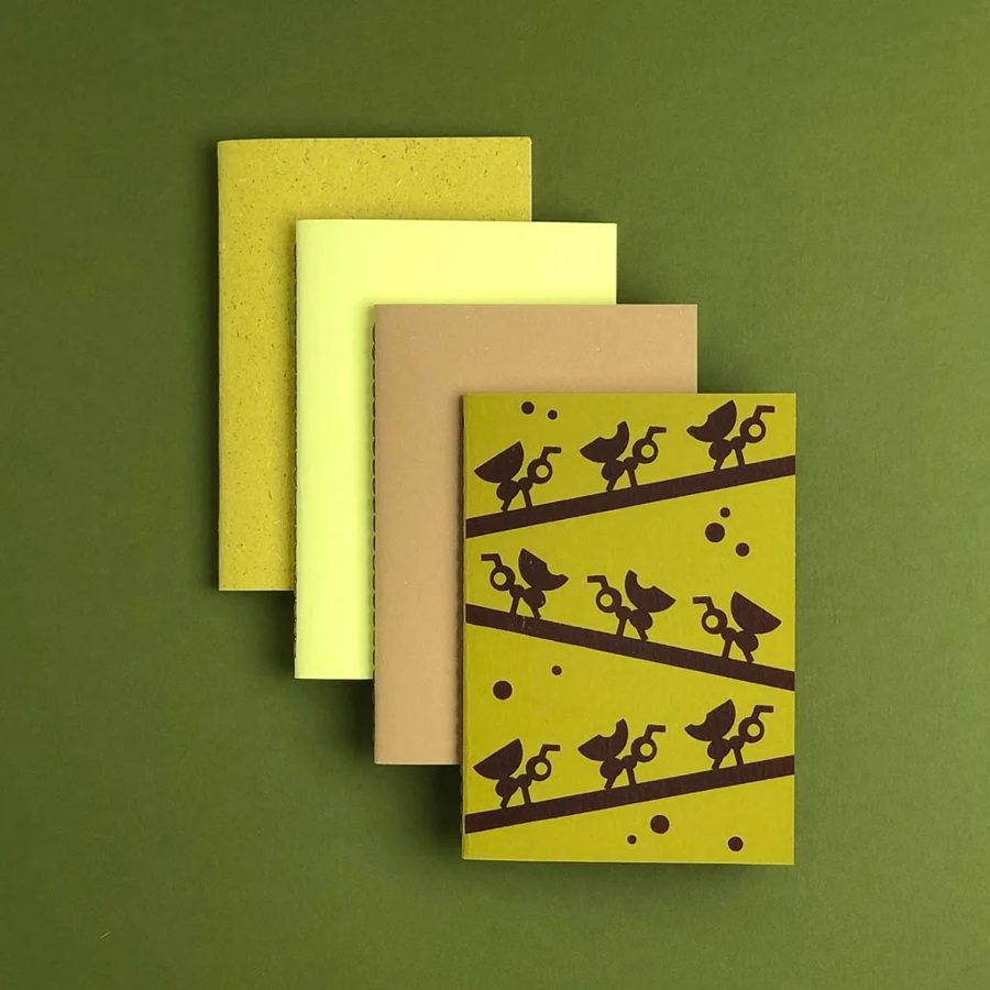 Werk van Notitie Atelier / Boompje beestje (Elizabet Vukovic)