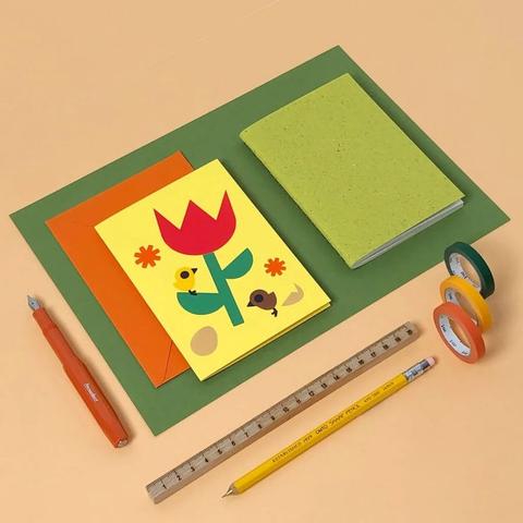 Werk van Notitie Atelier / Boompje beestje (Elizabet Vukovic)