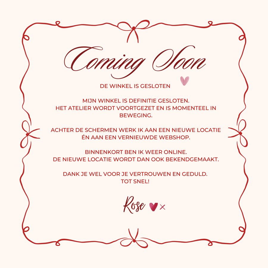 Werk van Pepita d'Oro Atelier (Rose)
