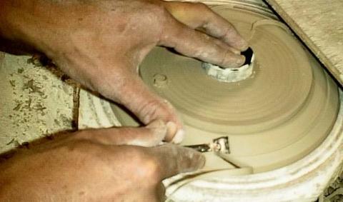 Werk van Pottery Basalt (Thomas de Roo)