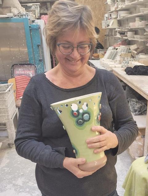 Werk van Pottery Basalt (Thomas de Roo)