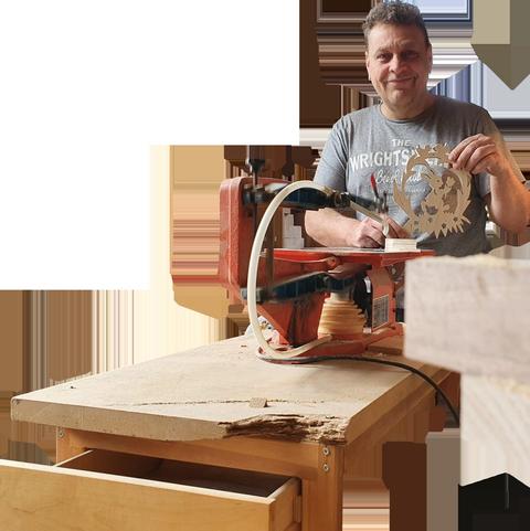 Werk van Rob in Wood