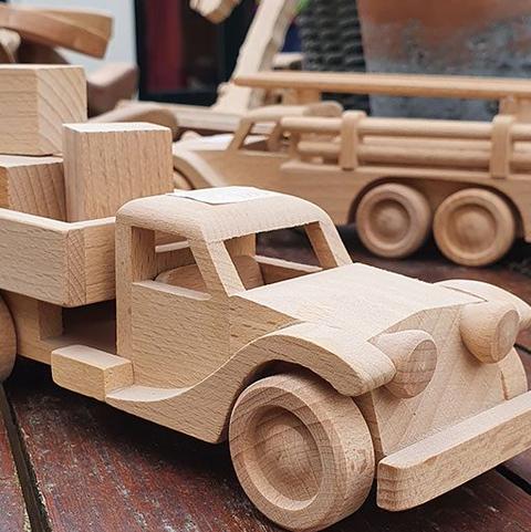 Werk van Rob in Wood