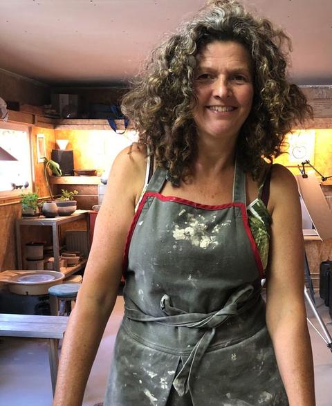 Werk van Sasha Beck (Potstop)